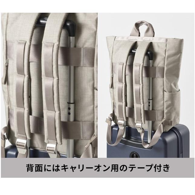 ミレスト ストラクト バックパック 大型 2WAY リュック 18.5L MILESTO STLAKT MLS569 大容量 15inch PC収納(id0a143) | STLAKT | 06