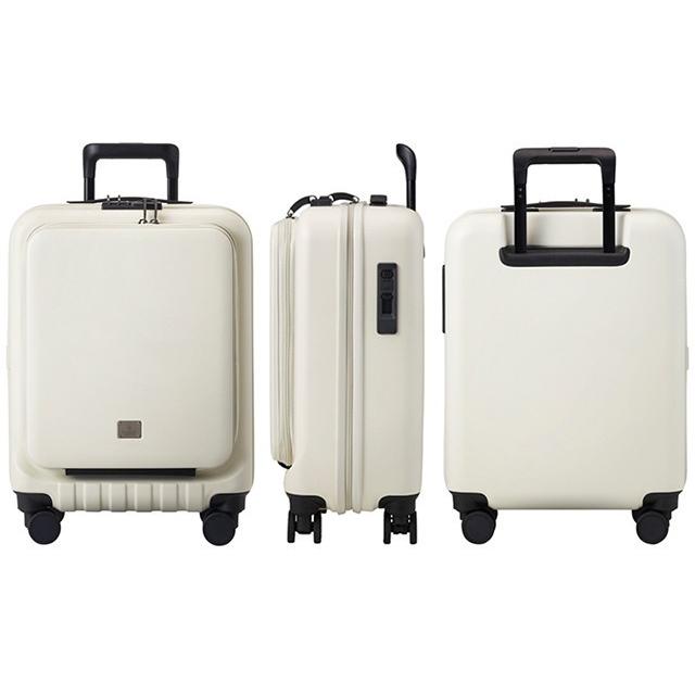 ミレスト スーツケース 機内持ち込み Sサイズ キャリーバッグ ジッパー