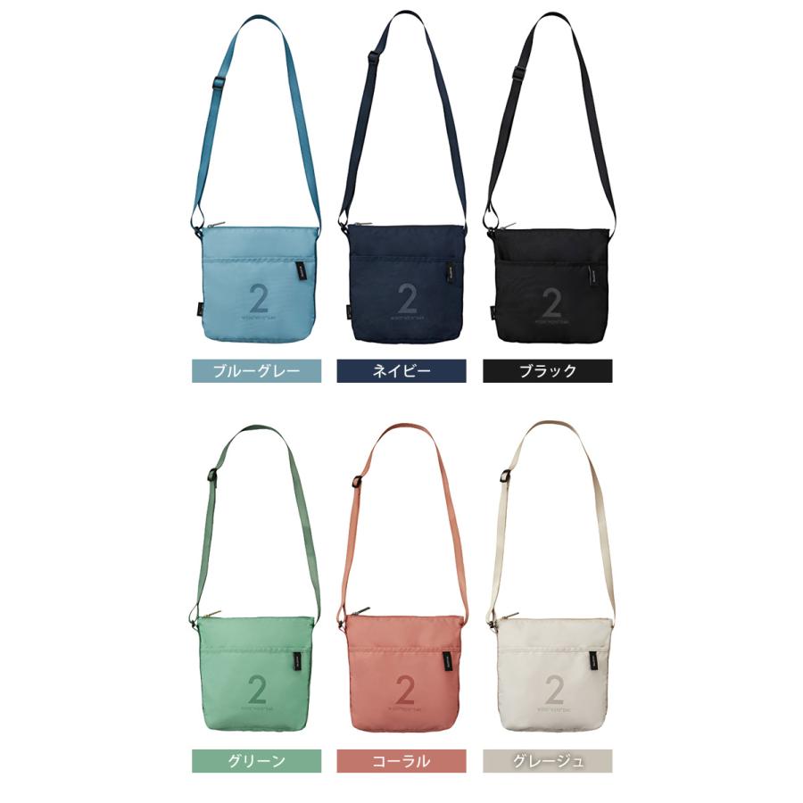 ミレスト サコッシュ 2L ミニショルダーバッグ ポーチ ポシェット