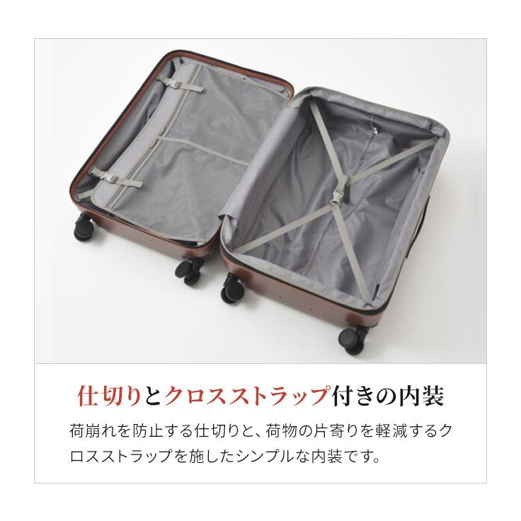 MILESTO ミレスト 拡張 スーツケース ストッパー Lサイズ 75-81Lサイズ