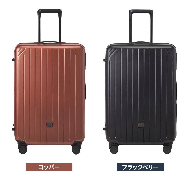 MILESTO ミレスト 拡張 スーツケース ストッパー Lサイズ 75-81Lサイズ