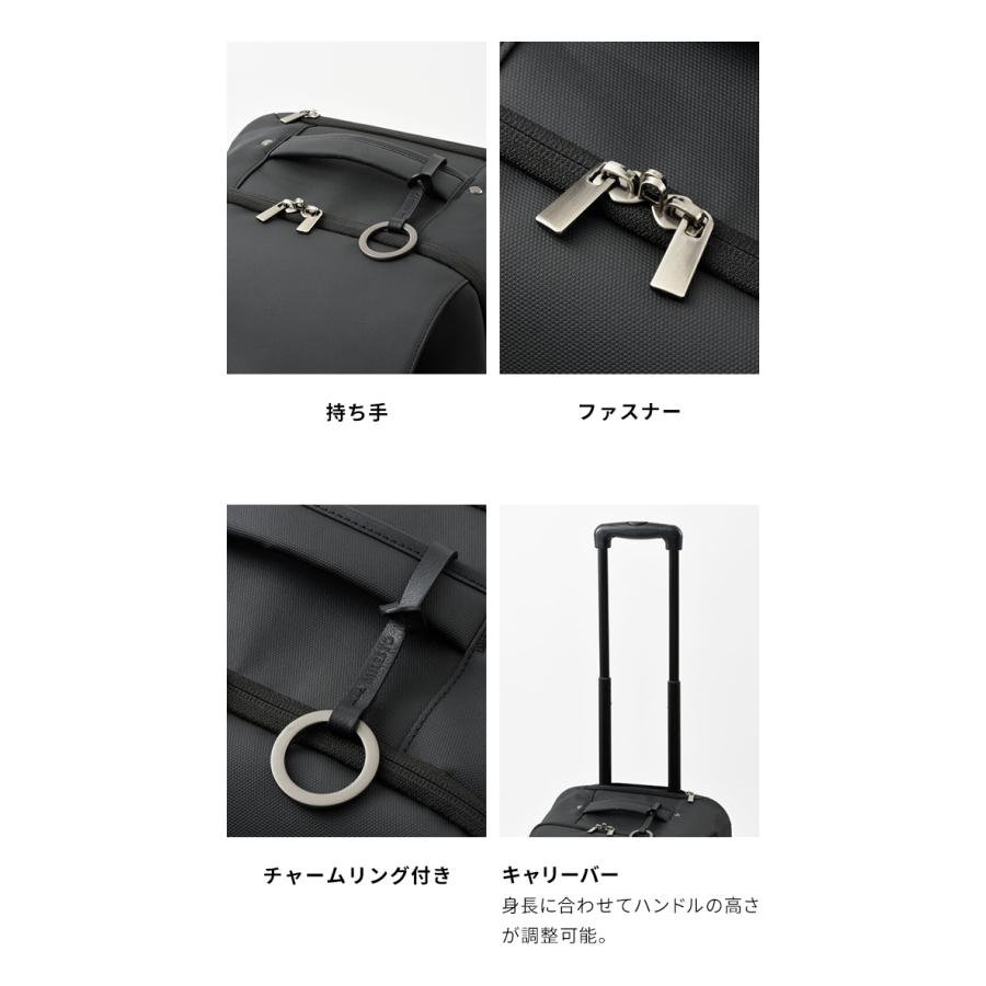 ミレスト MILESTO キャリーバッグ 3WAY Sサイズ 機内持ち込み 小型