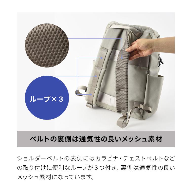 STLAKT ミレスト ストラクト ラウンド バックパック M サイズ