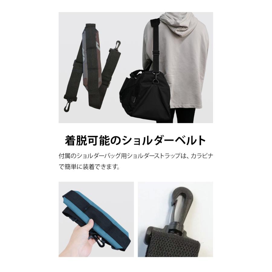 ショルダーバッグ ボストンバッグ 大容量 2WAY メンズ