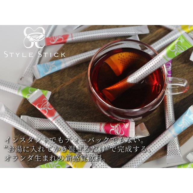 「レビュー記入でメール便送料無料」紅茶 ギフト スティックスタイル ティー 各10本入 混ぜるだけ STYLE STICK ノベルティ 713 714(1通につき1点)(in0a003) |  | 01
