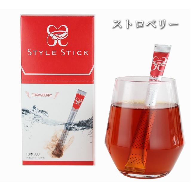 「レビュー記入でメール便送料無料」紅茶 ギフト スティックスタイル ティー 各10本入 混ぜるだけ STYLE STICK ノベルティ 713 714(1通につき1点)(in0a003) |  | 09
