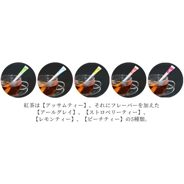 紅茶 珈琲 ギフト スティックスタイル コーヒー＆ティーミックス 24本入 混ぜるだけで簡単 STYLE STICK プレゼント ノベルティ 815 1点迄メール便OK(in0a006) |  | 05