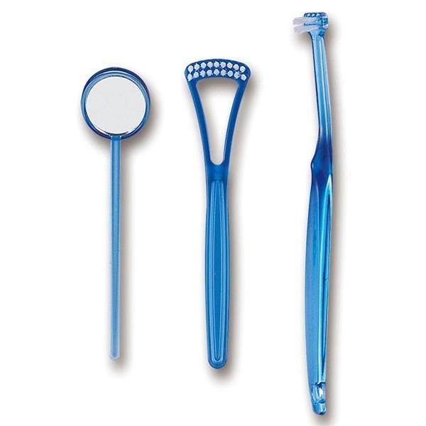 【日用雑貨・日本製グッズ】歯っとトリック（お口の清潔ケアグッズ3点セット） 1-2425-13  4点迄メール便OK(iw0a248) | ブランド登録なし