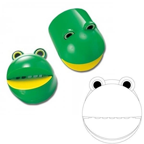 【日用雑貨・日本製グッズ】パックリカエル貯金箱 2-7606-13(iw0a297) | ブランド登録なし