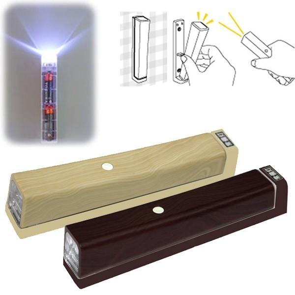 【日用雑貨・日本製グッズ】サーブライト2 ウッド(LEDライト) 3-14008W-17 常備灯・懐中電灯 木目調(iw0a341) | ブランド登録なし