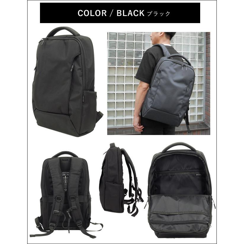 BATEN リュック バックパック ビジネスバッグ スクエア 型 デイパック