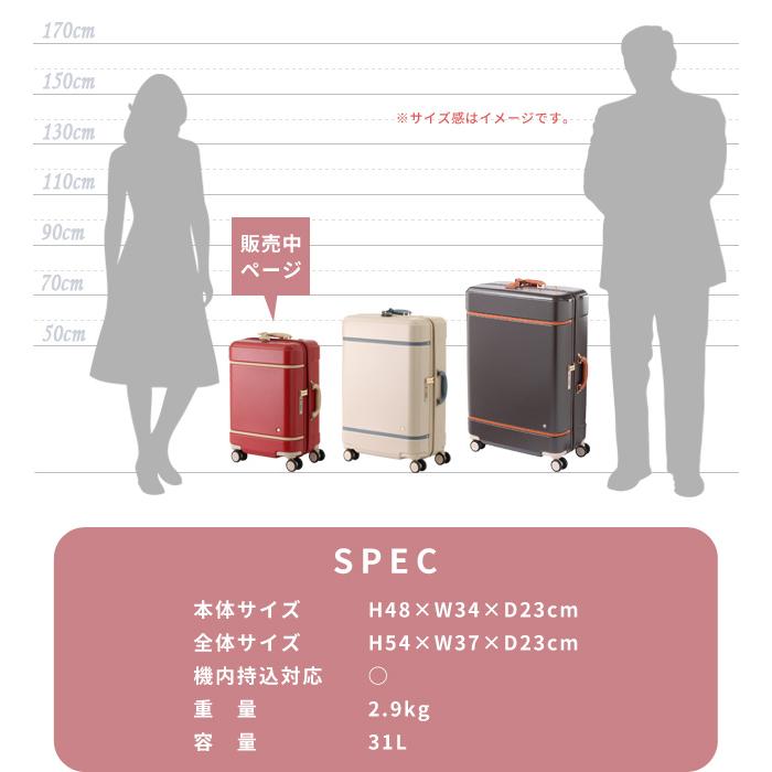 HaNT スーツケース Sサイズ 機内持ち込み キャリーケース ACE