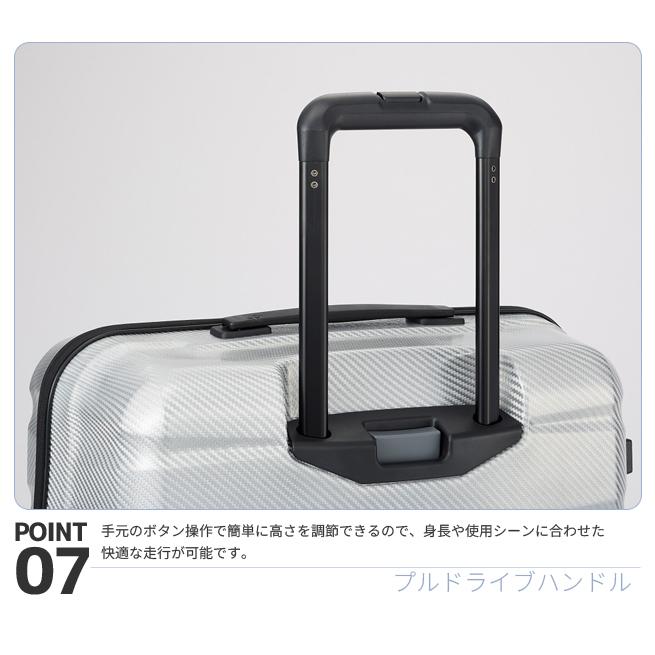エース プロテカ スーツケース エアロフレックスDX2 LLサイズ キャリーケース TSA ファスナー 大型 軽量 キャスターストッパー 日本製 01524(je2a252)「c」 | プロテカ エアロフレックス | 09