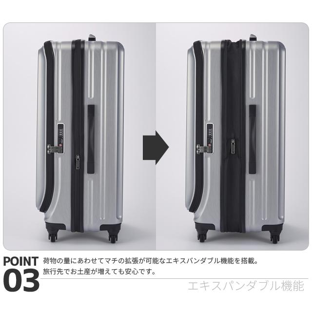 ProtecA スーツケース Lサイズ キャリーケース ACE エース フレスター