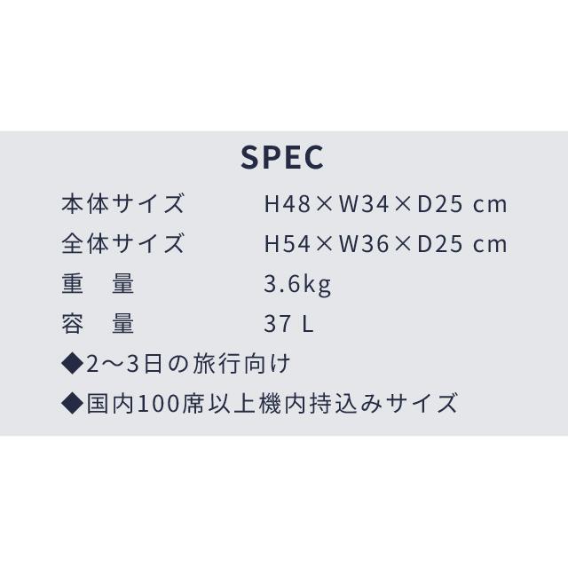エース プロテカ スーツケース ポケットライナー2 37L 機内持ち込み Sサイズ 2泊 3泊 フロントオープン ストッパー TSA キャリーケース ACE 01341(je2a264)[C] | ProtecA | 07