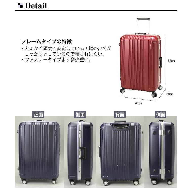 バーマス スーツケース LLサイズ キャリーバッグ キャリーケース