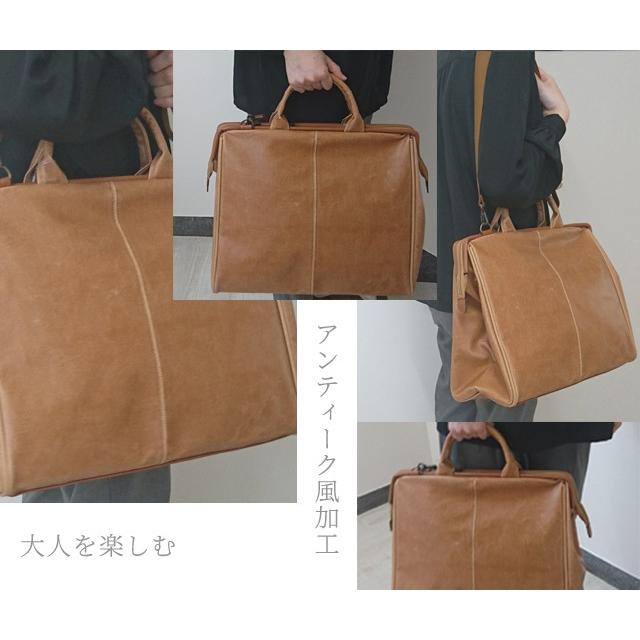 ヴィンテージ✨ポーターコレクション　ダレスバッグ　ブラウン　茶 OLD PORTER☆ダレスバッグ ポーター ブラウン 茶 鍵 ビジネス