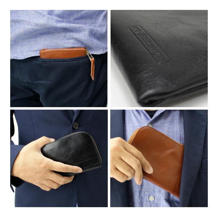 日本製 長財布 本革 stitch-on 豊岡ブランド ラウンドファスナー メンズ レディース 人気 ステッチオン レザーウォレット 52003(ki2a091) 父の日 ギフト |  | 03