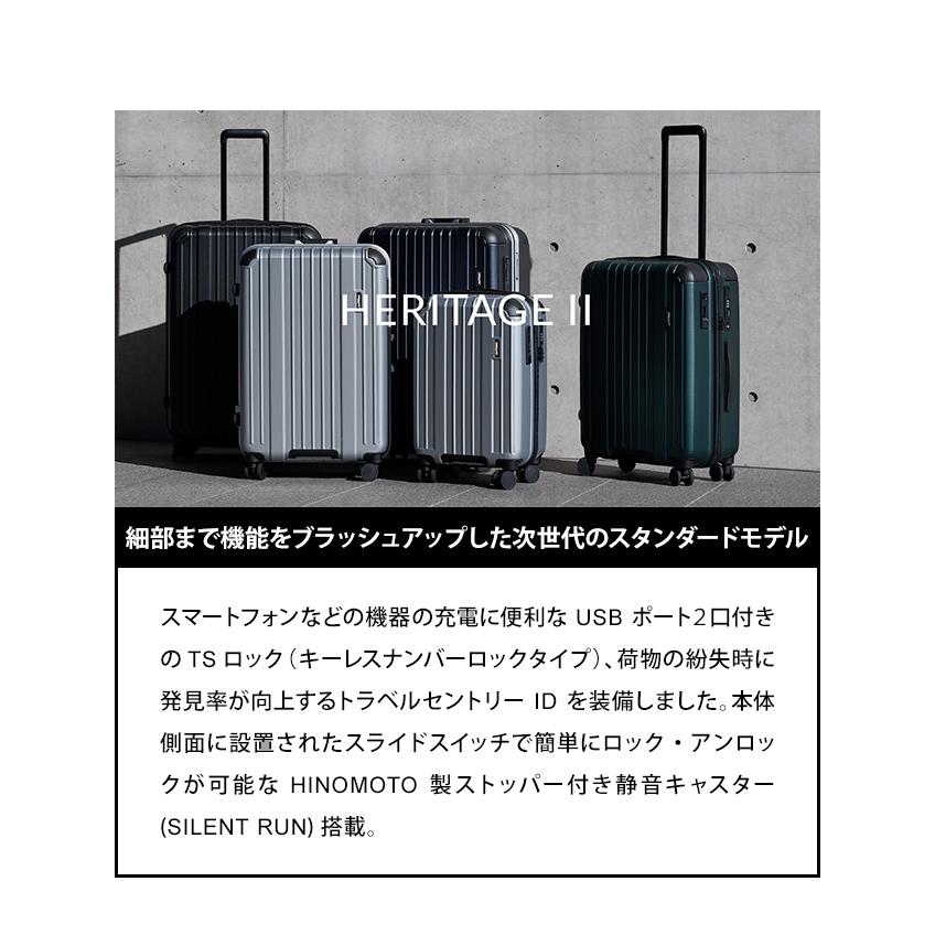 HERITAGE（BERMAS） バーマス スーツケース 機内持ち込み Sサイズ 小型