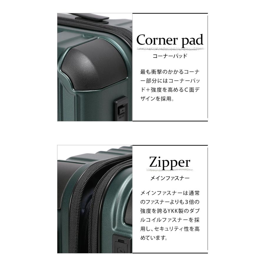 バーマス スーツケース Mサイズ 中型 ストッパー ジッパー ハード TSAロック ビジネスキャリー BERMAS HERITAGE 2 ヘリテージ 60531(ki2a112)「C」 | HERITAGE（BERMAS） | 12