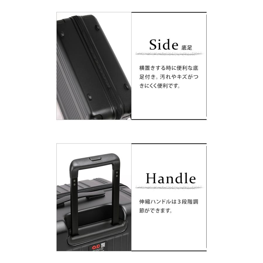 バーマス スーツケース LLサイズ 大型 ストッパー ジッパー ハード TSAロック ビジネスキャリー BERMAS HERITAGE 2 ヘリテージ 60532(ki2a113)「C」 | HERITAGE（BERMAS） | 12