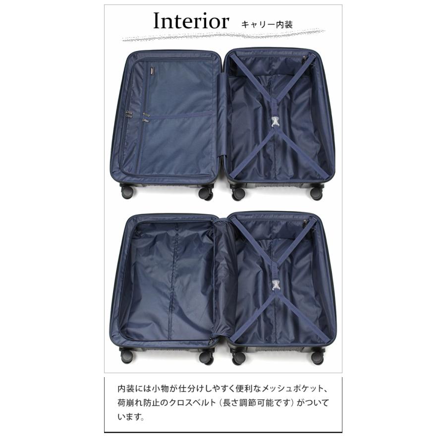 バーマス スーツケース LLサイズ 大型 ストッパー ジッパー ハード TSAロック ビジネスキャリー BERMAS HERITAGE 2 ヘリテージ 60532(ki2a113)「C」 | HERITAGE（BERMAS） | 14