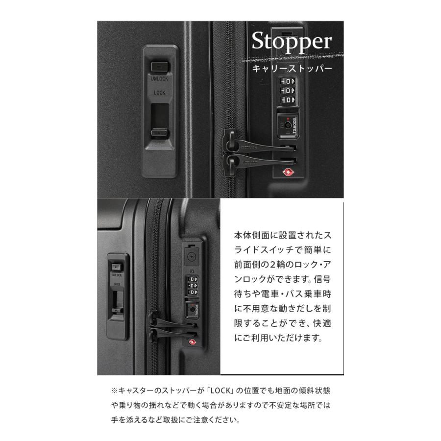 バーマス スーツケース LLサイズ 大型 ストッパー ジッパー ハード TSAロック ビジネスキャリー BERMAS HERITAGE 2 ヘリテージ 60532(ki2a113)「C」 | HERITAGE（BERMAS） | 06