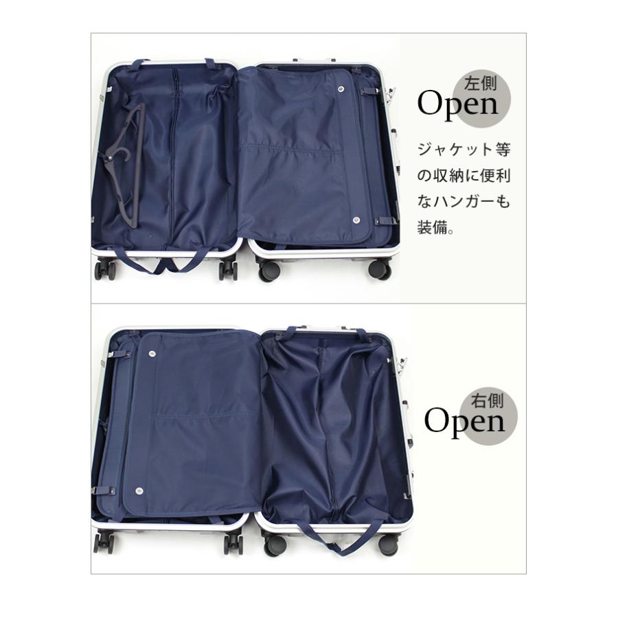 【大型】BERMAS キャリーケース ネイビー BERMAS バーマス スーツケース キャリーケース 64L 61cm 5.0kg 5