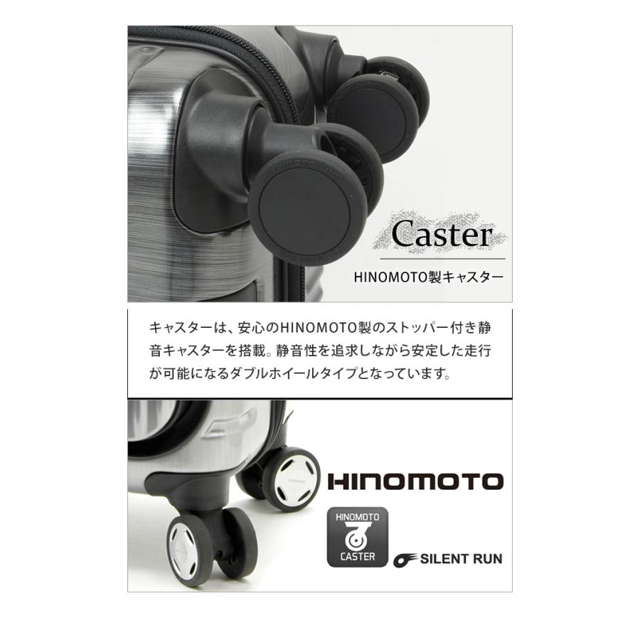 バーマス スーツケース Mサイズ 中型 フロントオープン ストッパー ジッパー TSAロック ビジネスキャリー BERMAS インターシティ 60521(ki2a118)「C」 |  | 11