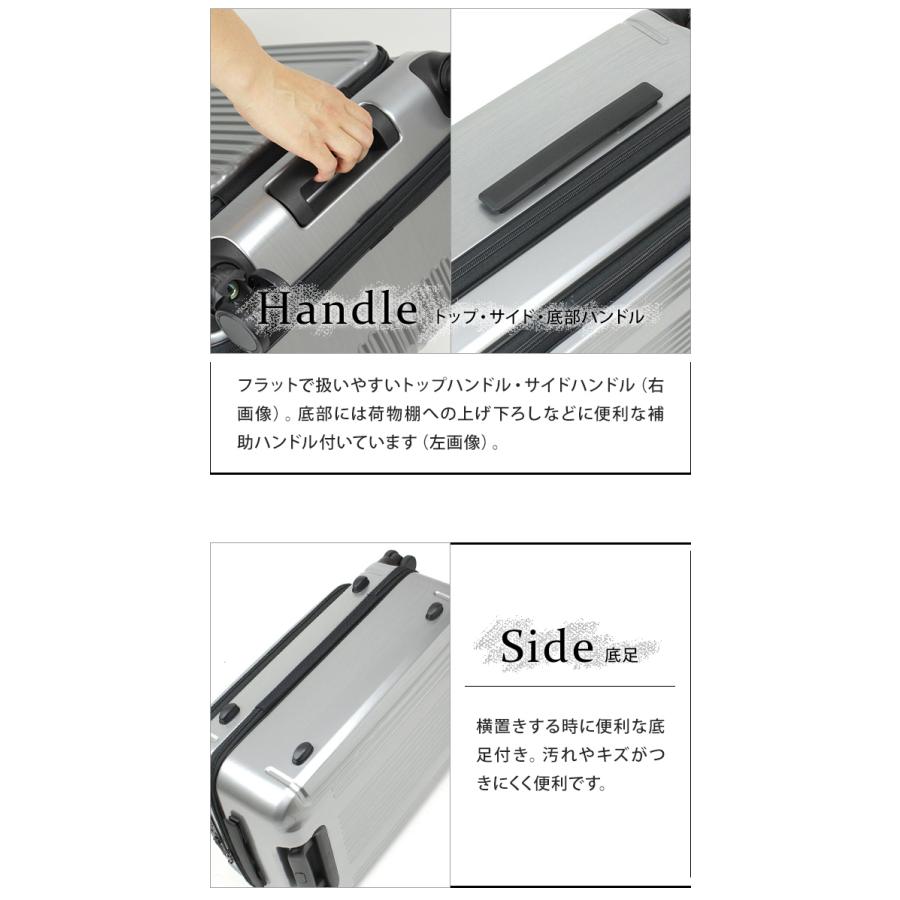 バーマス スーツケース Mサイズ 中型 フロントオープン ストッパー ジッパー TSAロック ビジネスキャリー BERMAS インターシティ 60521(ki2a118)「C」 |  | 12