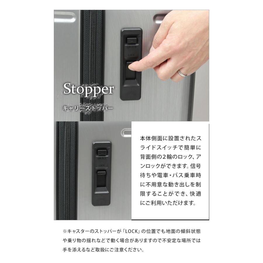 バーマス スーツケース Mサイズ 中型 フロントオープン ストッパー ジッパー TSAロック ビジネスキャリー BERMAS インターシティ 60521(ki2a118)「C」 |  | 03