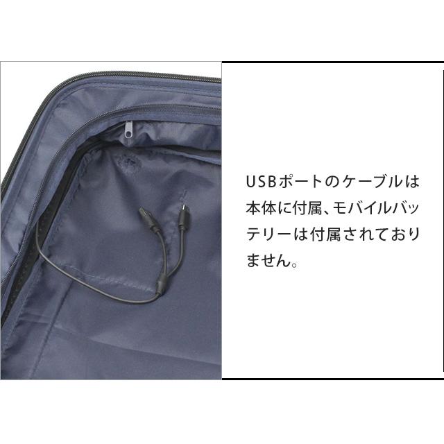 バーマス スーツケース Mサイズ 中型 フロントオープン ストッパー ジッパー TSAロック ビジネスキャリー BERMAS インターシティ 60521(ki2a118)「C」 |  | 05