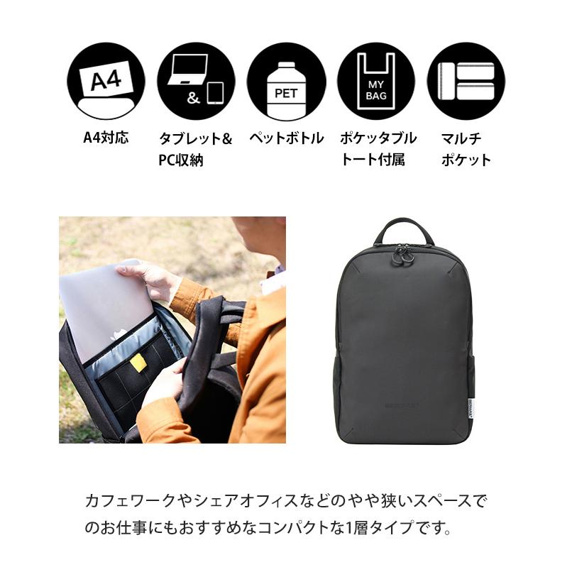 バーマス ビジネスリュック M サイズ 隠しポケット PC収納 ポケット ポケッタブルトート フリーランサー マルチパックM 60365(ki2a119) 父の日 ギフト |  | 02