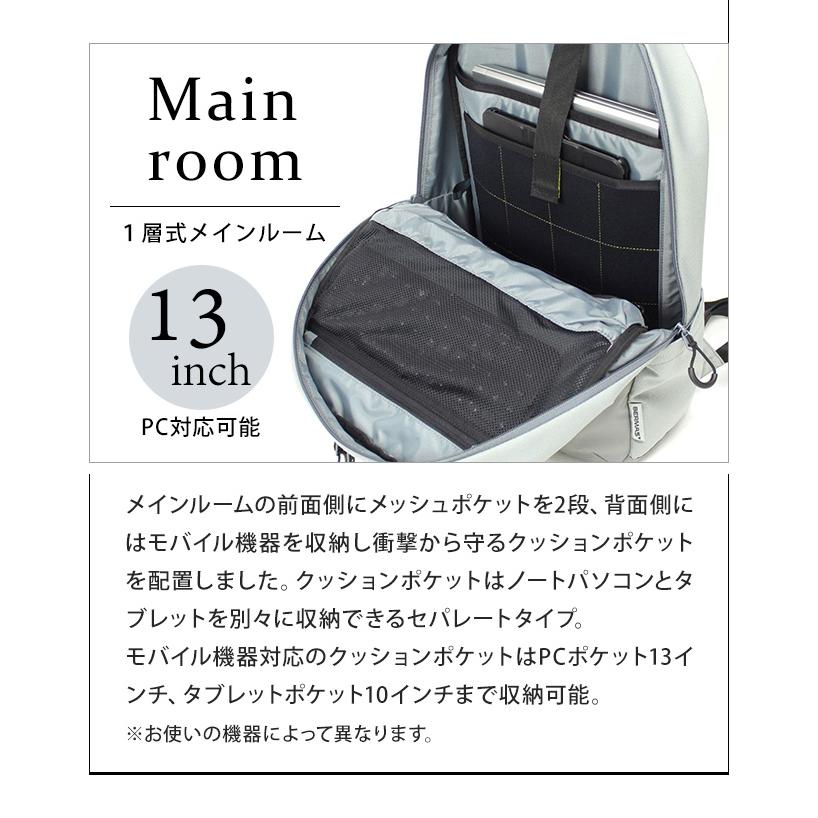 バーマス ビジネスリュック M サイズ 隠しポケット PC収納 ポケット ポケッタブルトート フリーランサー マルチパックM 60365(ki2a119) 父の日 ギフト |  | 04