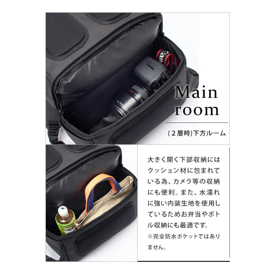 バーマス ビジネスリュック Lサイズ 上下 二層式 Pc収納 15インチ B4 ポケッタブルトート フリーランサー 2層デイパックl Ki2a122 Ki2a122 スーツケースと旅行用品のgriptone 通販 Yahoo ショッピング