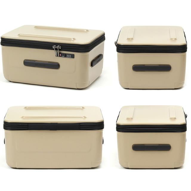 BERMAS（バーマス） 手提げバッグ トランク スタッキング ボックス 34L