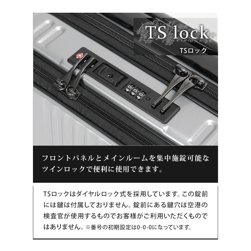 バーマス スーツケース Sサイズ 小型 フロントオープン ストッパー ジッパー TSAロック ビジネスキャリー BERMAS インターシティ 60524 機内持込(ki2a128)「C」 |  | 09