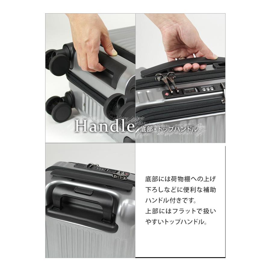 バーマス スーツケース Sサイズ 小型 フロントオープン ストッパー ジッパー TSAロック ビジネスキャリー BERMAS インターシティ 60524 機内持込(ki2a128)「C」 |  | 12