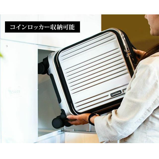 バーマス スーツケース Sサイズ 小型 フロントオープン ストッパー ジッパー TSAロック ビジネスキャリー BERMAS インターシティ 60524 機内持込(ki2a128)「C」 |  | 03
