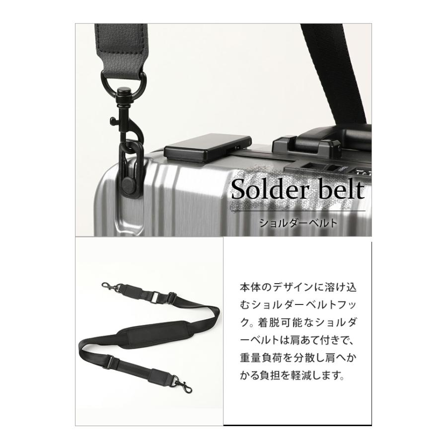 バーマス アタッシュケース ショルダーバッグ ダイヤルロック TSA