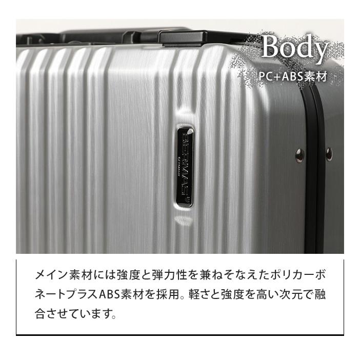 バーマス アタッシュケース ショルダーバッグ ダイヤルロック TSA
