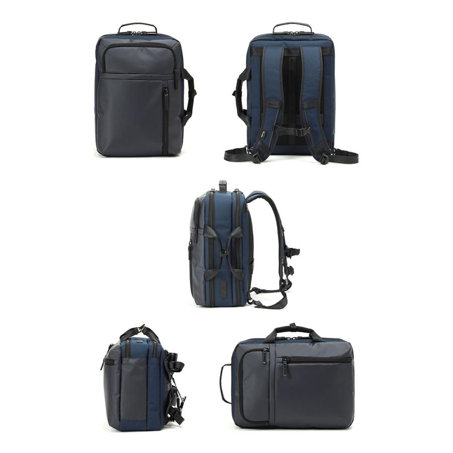 BAUER（BERMAS） バーマス ビジネス リュック バッグ 2WAY ブリーフ