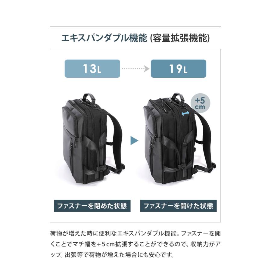 BAUER（BERMAS） バーマス ビジネス リュック バッグ 2WAY ブリーフ