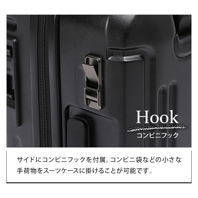 バーマス スーツケース 36L Sサイズ 小型 ワンタッチ フロントオープン ストッパー ジッパー TSA BERMAS インターシティ2 PRO 60566 機内持込(ki2a151)「C」の画像