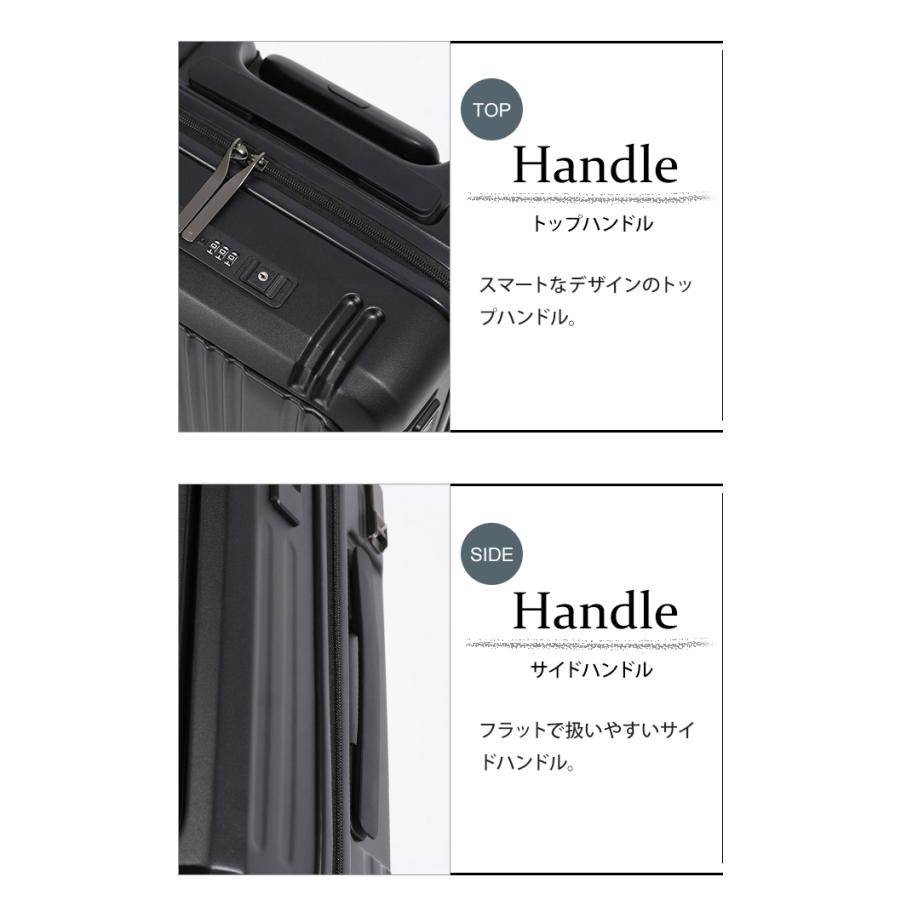 バーマス スーツケース 36L Sサイズ 小型 ワンタッチ フロントオープン ストッパー ジッパー TSA BERMAS インターシティ2 PRO 60566 機内持込(ki2a151)「C」の画像