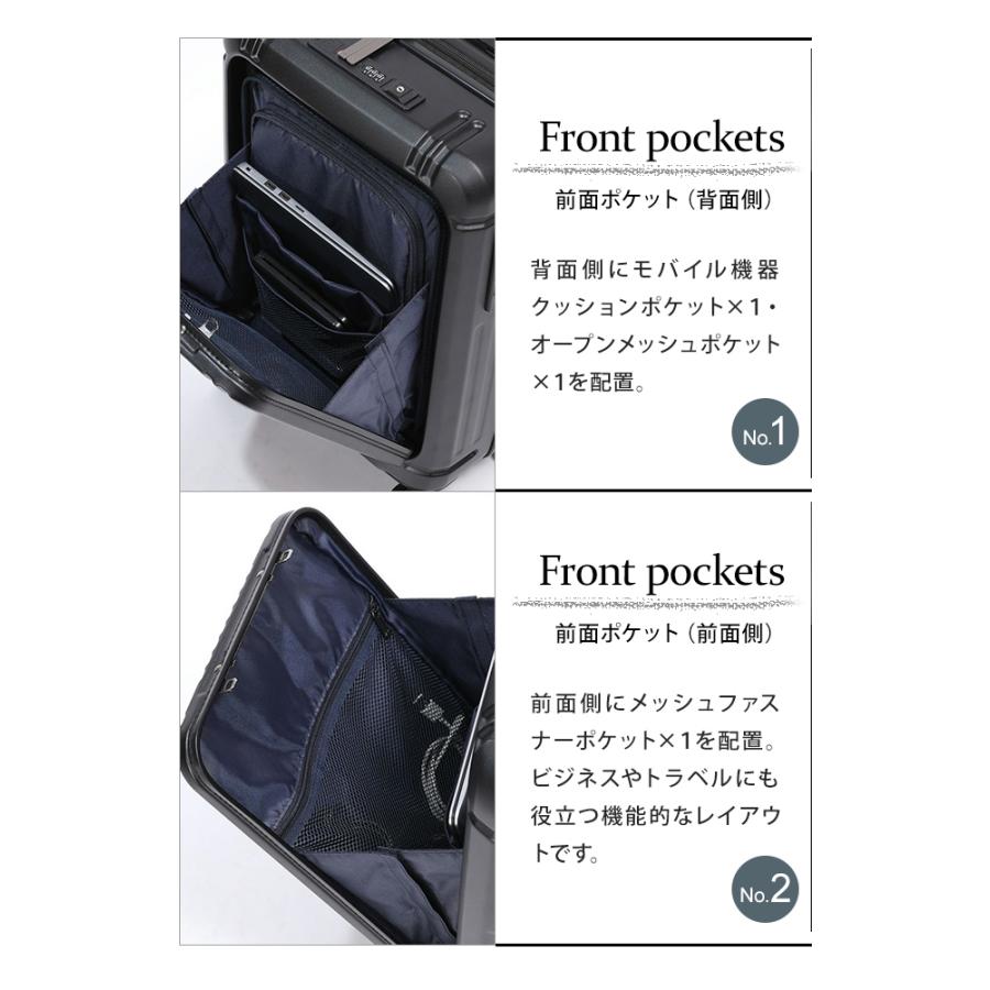 INTER CITY バーマス スーツケース 36L Sサイズ 小型 ワンタッチ