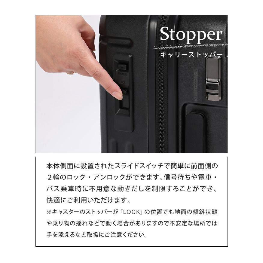 バーマス スーツケース 36L Sサイズ 小型 ワンタッチ フロントオープン ストッパー ジッパー TSA BERMAS インターシティ2 PRO 60566 機内持込(ki2a151)「C」の画像
