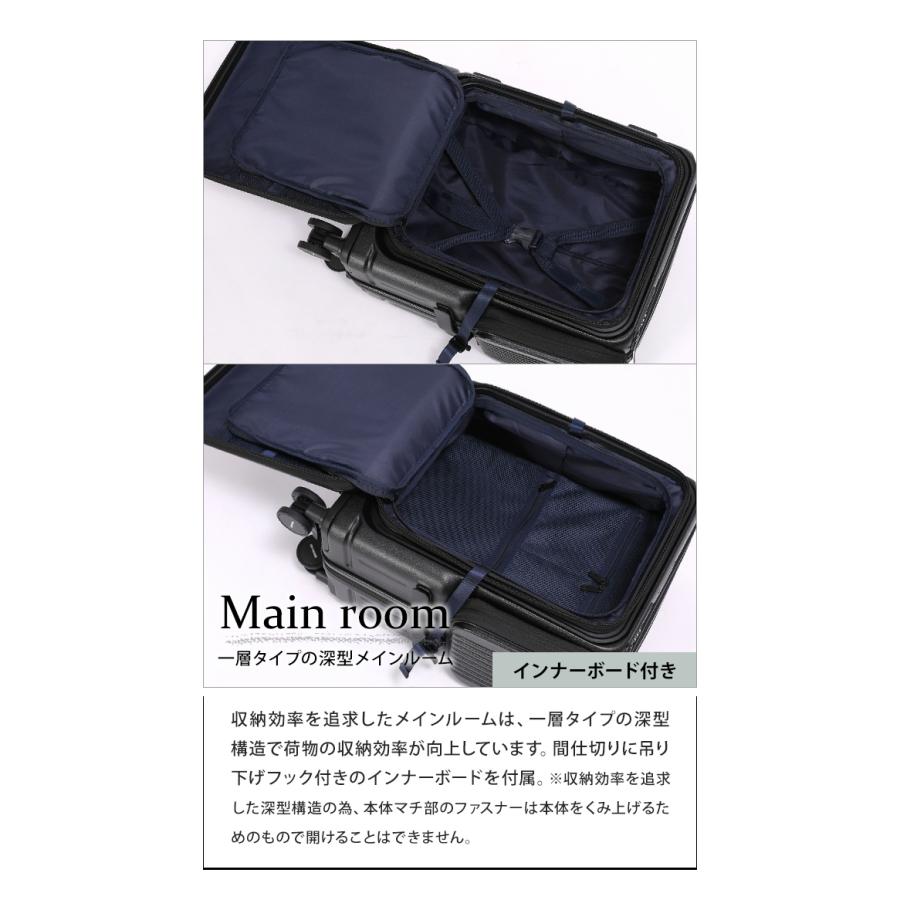 バーマス スーツケース Sサイズ 小型 フロントオープン ストッパー ジッパー TSAロック キャリー BERMAS ユーロシティ 3 60526 機内持ち込み(ki2a152)「C」 | EURO CITY | 10