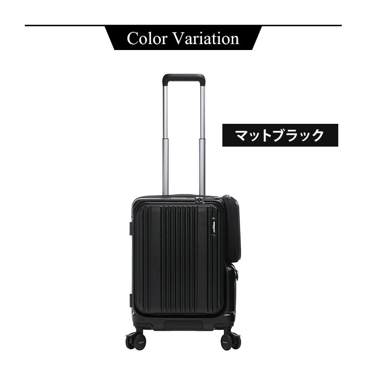 バーマス スーツケース Sサイズ 小型 フロントオープン ストッパー ジッパー TSAロック キャリー BERMAS ユーロシティ 3 60526 機内持ち込み(ki2a152)「C」 | EURO CITY | 16
