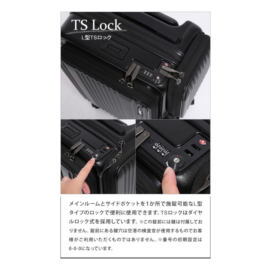 バーマス スーツケース Sサイズ 小型 フロントオープン ストッパー ジッパー TSAロック キャリー BERMAS ユーロシティ 3 60526 機内持ち込み(ki2a152)「C」 | EURO CITY | 07